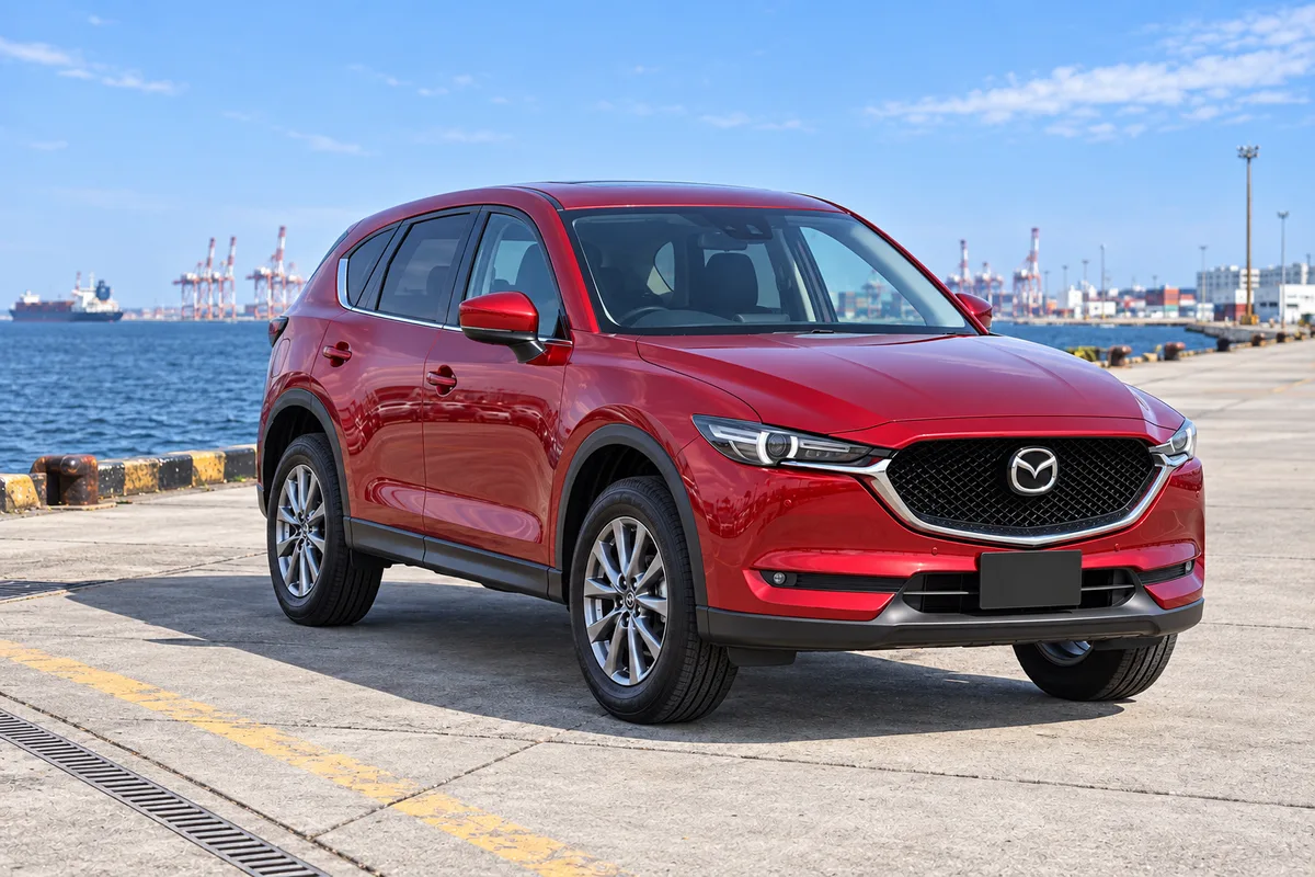 Illustration du modèle Mazda CX-5 d’occasion en excellent état