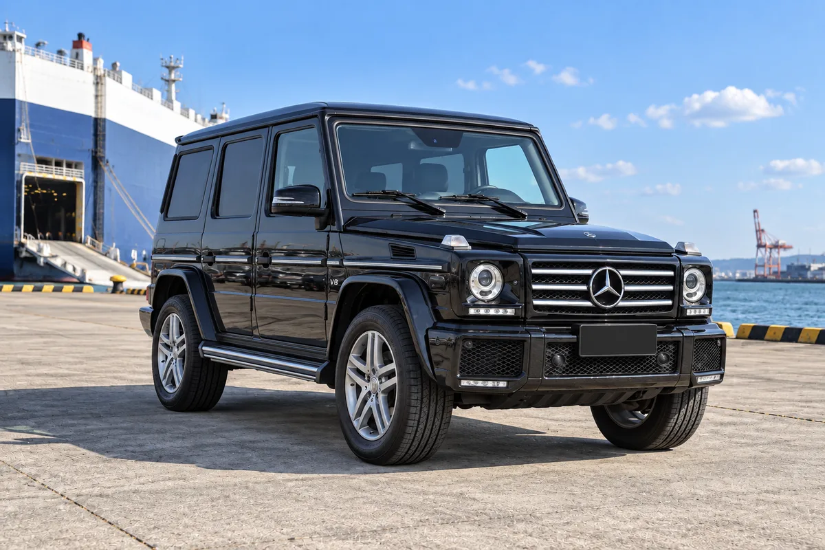 Illustration du modèle Mercedes-Benz Classe G d’occasion en excellent état
