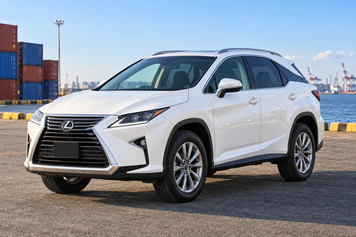 Illustration du modèle Lexus RX d’occasion en excellent état